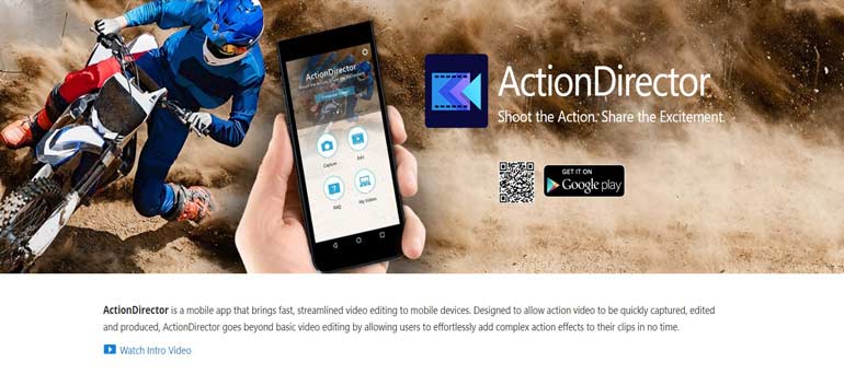 ActionDirector App