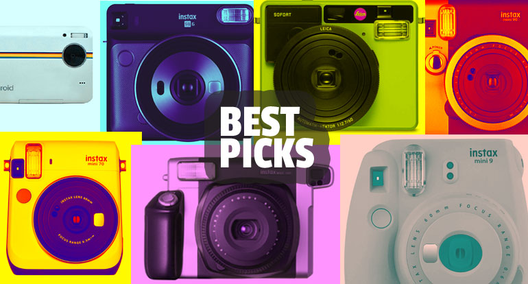 Are You Planning To Travel With An Instant Camera? Hereâ€™re the Best 8 Picks