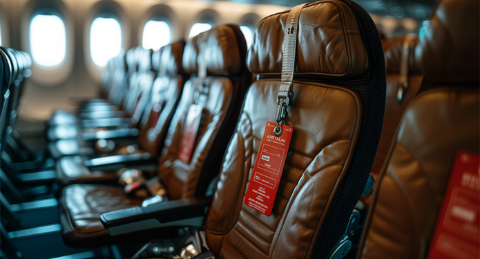 How Custom Flight Tags Enhance Travel Safety And Convenience