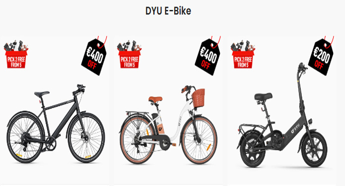 The Ultimate Guide To Dyu Cycle: Top Ebike Models, Categories, Pricing, And Promotions