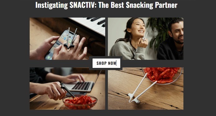 Instigating SNACTIV: The Best Snacking Partner For Easy, Clean, And Productive Snacking 