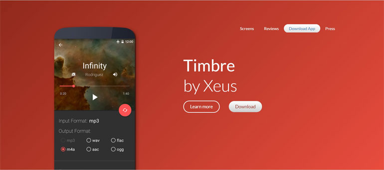Timbre App