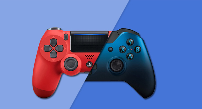 xbox controller vs playstation controller