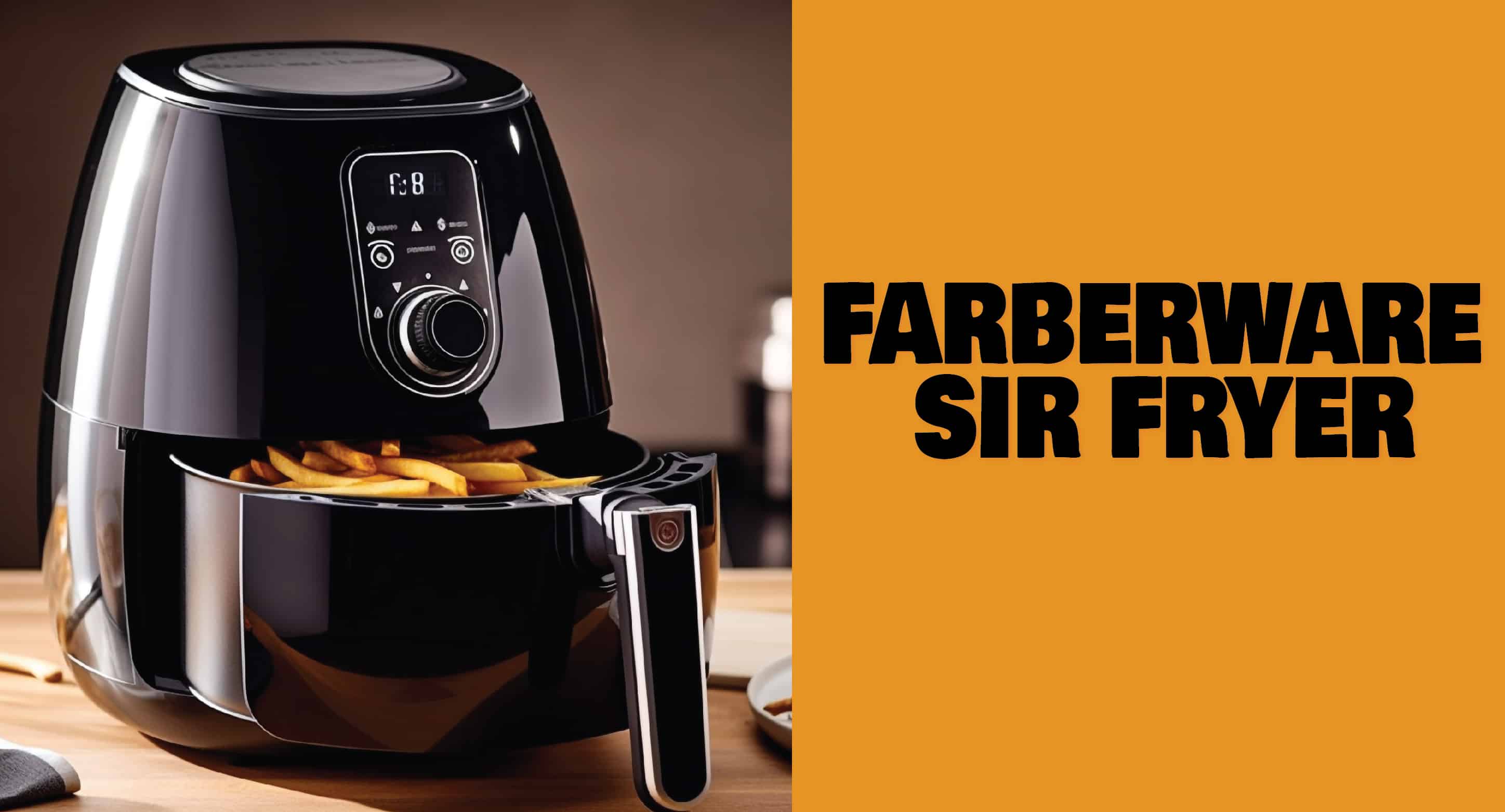 Farberware Air Fryer Adventures: Exploring the World of Oil-Less Cooking!