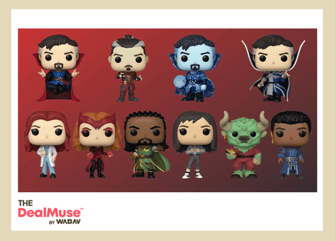 These are the types of Marvel Funko Pop Variants.