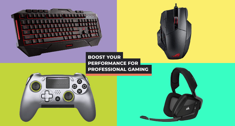 5 Gadgets Can Boost Performance for Professional Gaming