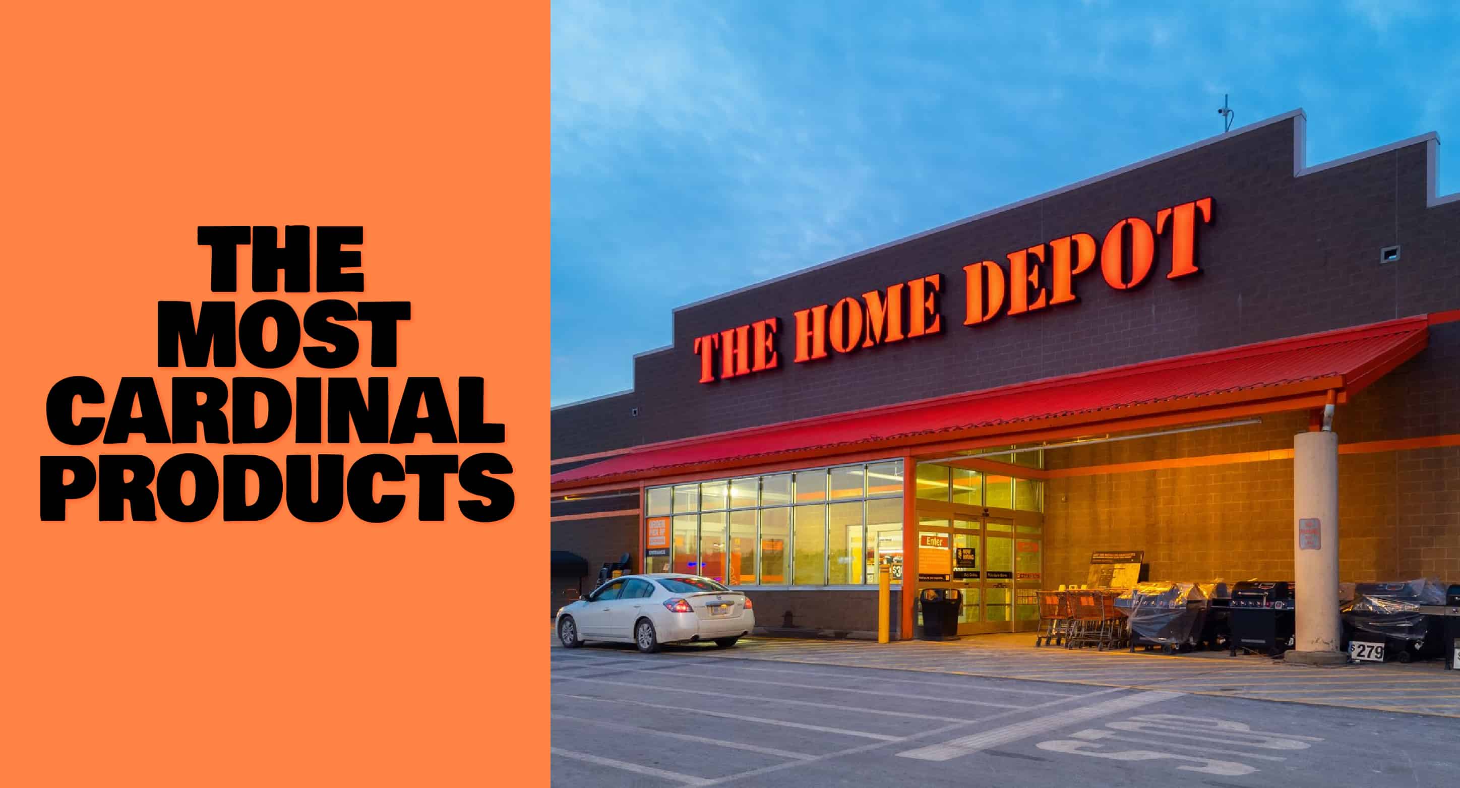 The Most Cardinal Home Depot Products Information