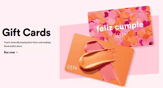Looking Forward To Endowing The Gift Cards To Your Circle? Learn The Facts About Ulta Gift Card!