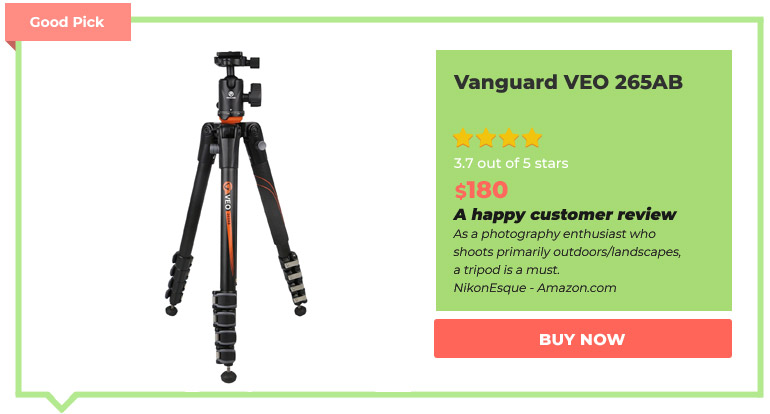 Vanguard VEO 265AB