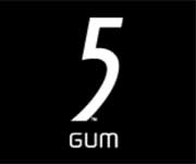 5 Gum coupons