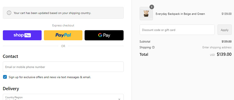 A screenshot of 8000kicks checkout page showing a working coupon code