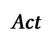 Act coupons