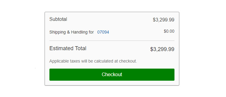 A screenshot of Costco checkout page showing a working coupon code 