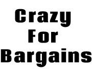 Crazy For Bargains coupons