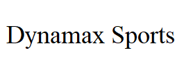 Dynamax Sports Coupon