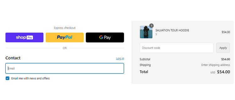 A screenshot of Faithlets checkout page showing a working coupon code