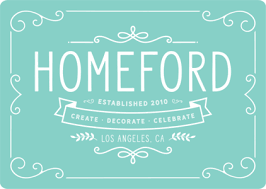 Homeford coupons