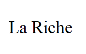 La Riche coupons