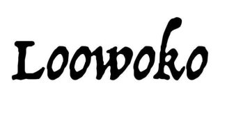 Loowoko coupons