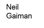 Neil Gaiman coupons