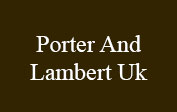 Porter And Lambert Uk coupons