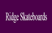 Ridge Skateboards Uk coupons