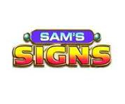 Sam's Signs Coupon