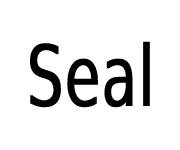 Seal coupons