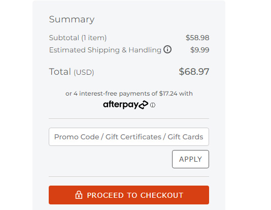 A screenshot of Shutterfly checkout page showing a working coupon code 