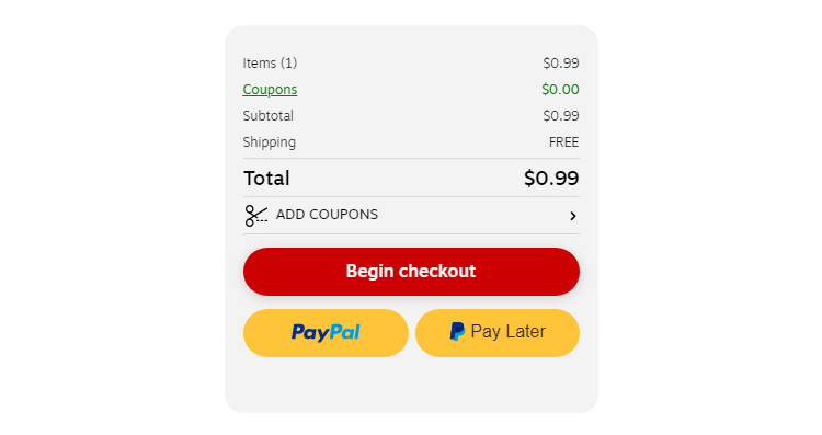 A screenshot of Staples checkout page showing a working coupon code 