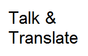 Talk & Translate coupons