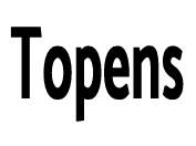 Topens coupons