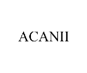 Acanii coupons