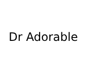 Dr Adorable coupons