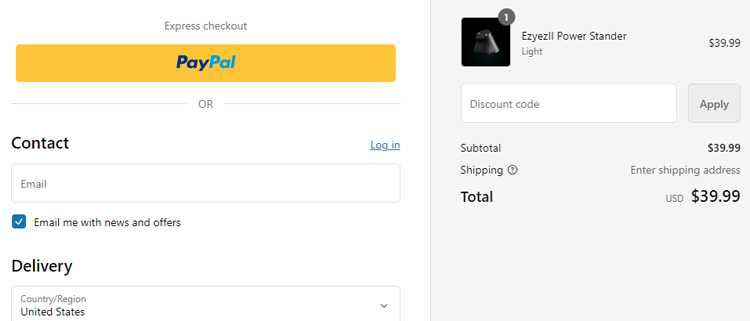 A screenshot of ezykeys checkout page showing a working coupon code