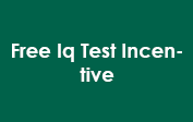 Free Iq Test Incentive coupons