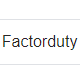 Factorduty coupons