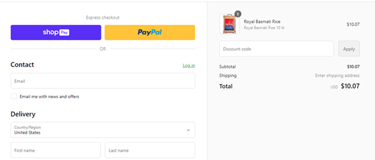 A screenshot of movehalal checkout page showing a working coupon code