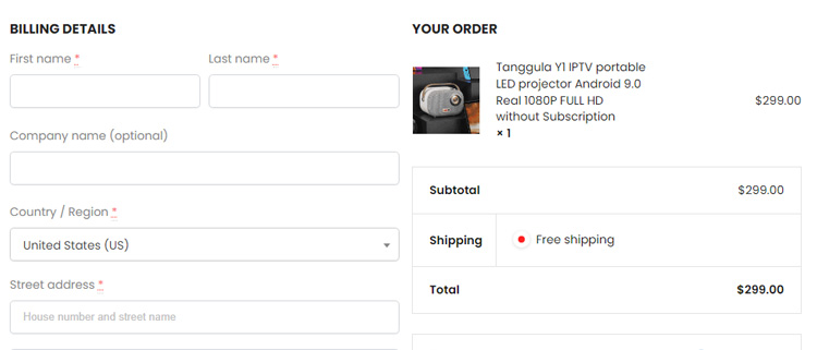 A screenshot of tanggula checkout page showing a working coupon code 