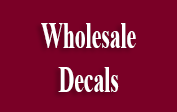 Wholesale Decals coupons