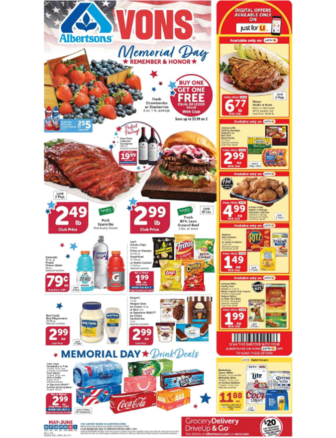 Albertsons Weekly Ad (10/2/19 - 10/8/19) Early Preview