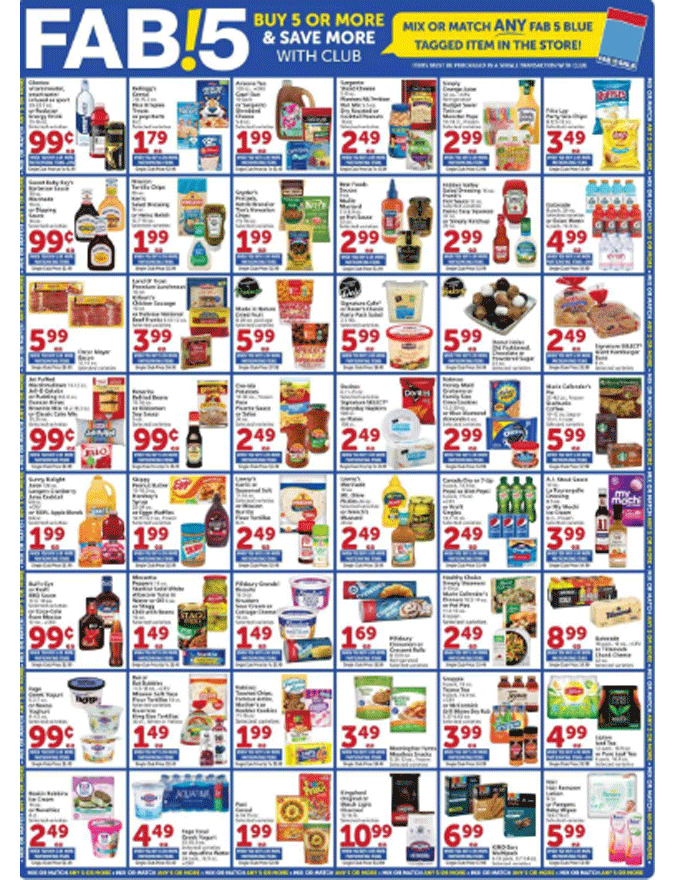 Albertsons Weekly Ad (10/2/19 - 10/8/19) Early Preview