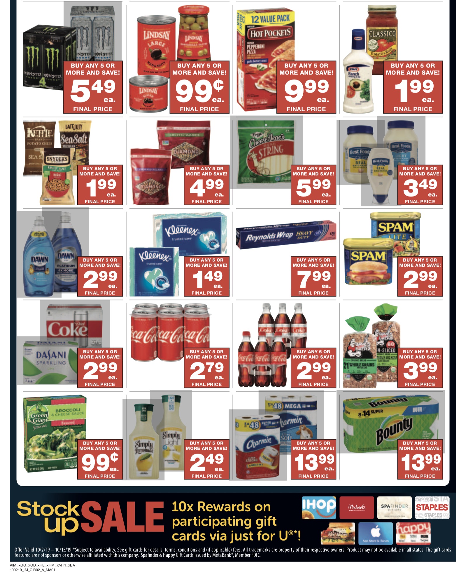 Albertsons Weekly Ad (10/2/19 - 10/8/19) Early Preview