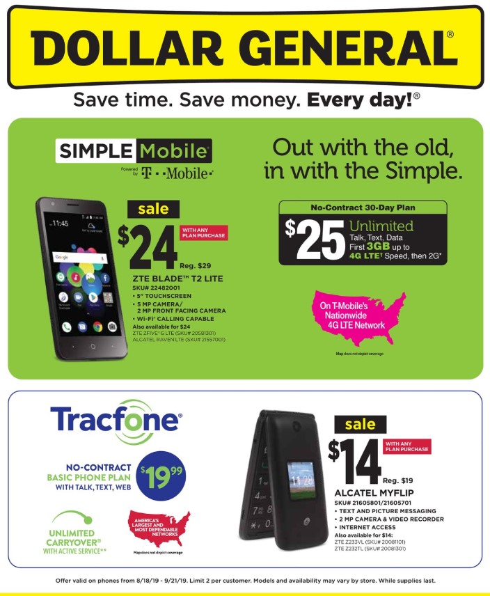 Dollar General Weekly Ad Flyer Circular Wadav