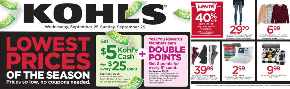 Kohl's Banner