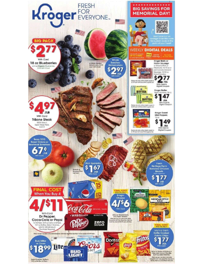 Kroger Weekly Ad (10/2/19 - 10/8/19) Early Preview