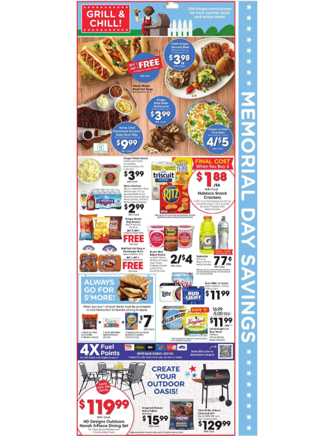 Kroger Weekly Ad (10/2/19 - 10/8/19) Early Preview